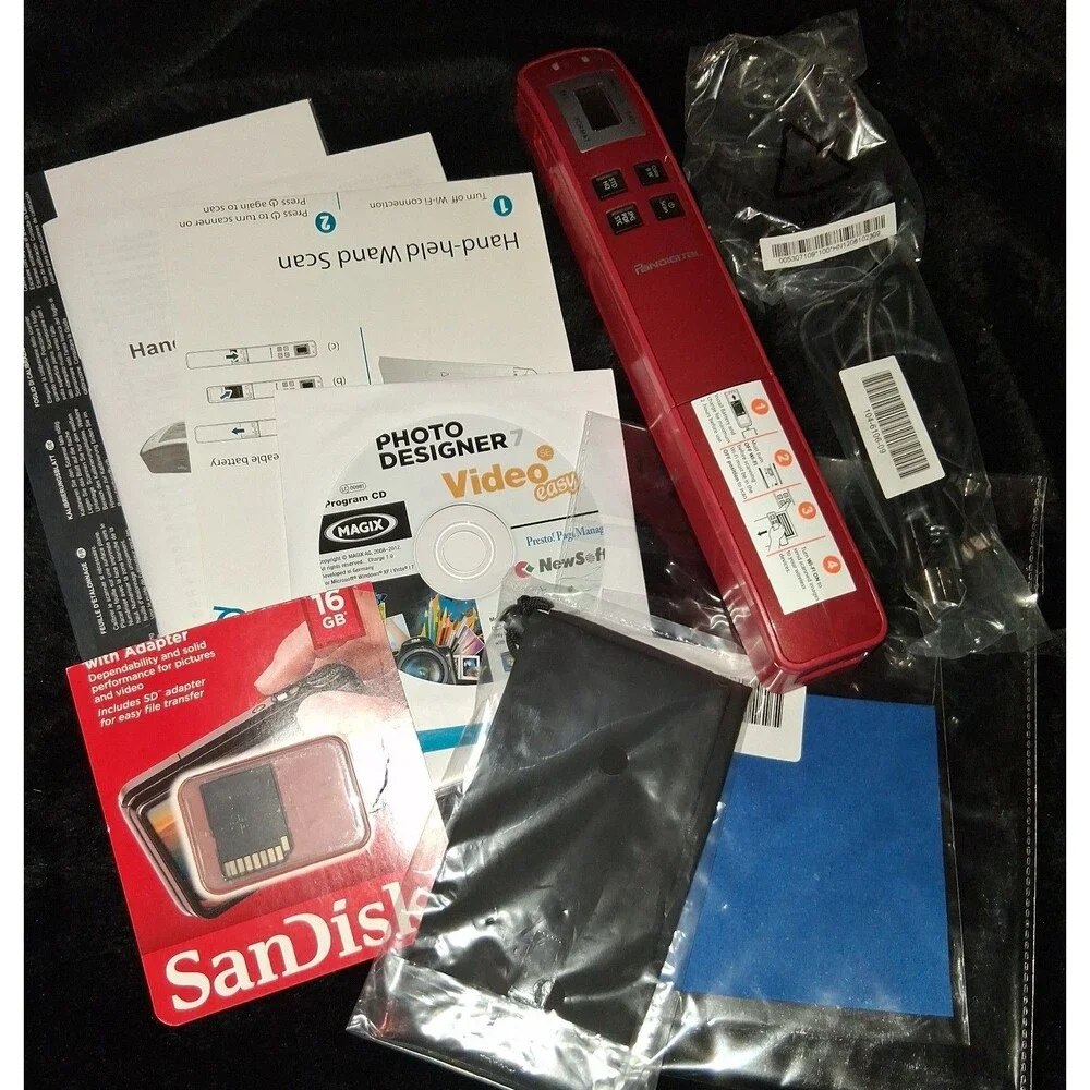 Pandigital Handheld Wand Scanner